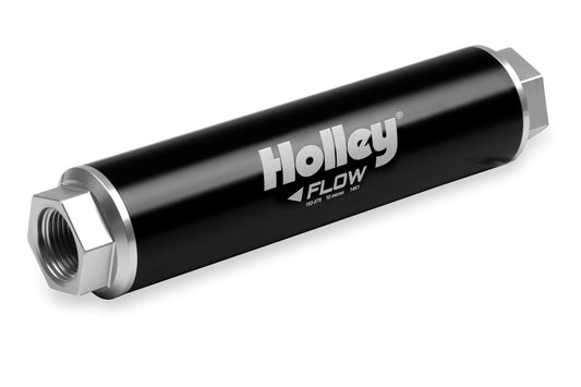 Fuel Filter 460 GPH VR Series 10 - Micron - Holley | Evolution Auto Retroworks