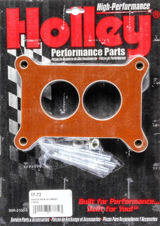 1in Carburetor Spacer 2300 Flange - Holley | Evolution Auto Retroworks