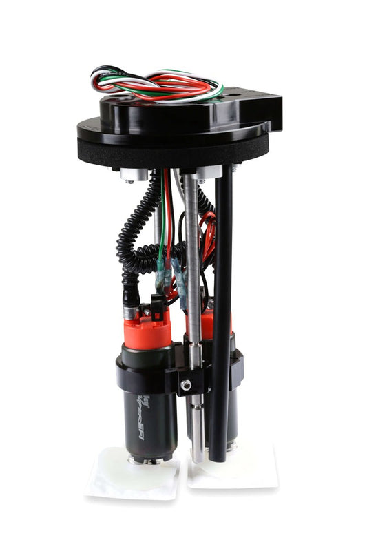 Dual In - Tank Fuel Pump Module 340LPH w/Return - Holley | Evolution Auto Retroworks