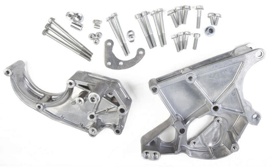 Accessory Drive Bracket Kit GM LS - Holley | Evolution Auto Retroworks