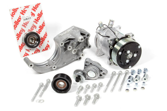 AC Bracket System Kit GM LS Engines - Holley | Evolution Auto Retroworks