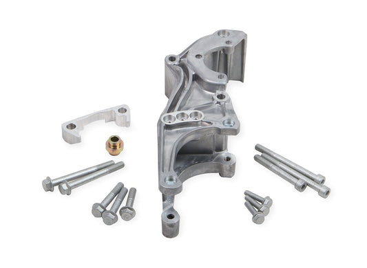 LS Accessory Drive Brkt Kit LH for P/S & Alt - Holley | Evolution Auto Retroworks