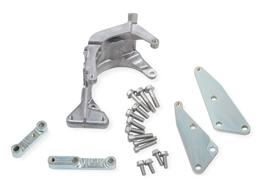 LS Accessory Drive Brkt Kit RH for A/C - Holley | Evolution Auto Retroworks