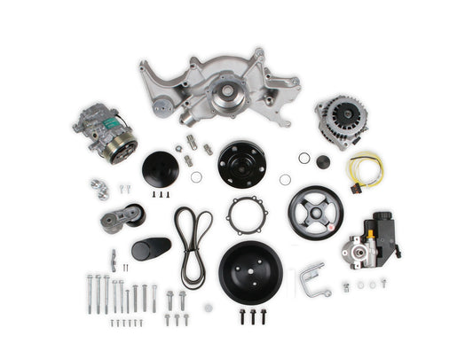 MID - MT ACC Drive System BBC Natural - Holley | Evolution Auto Retroworks