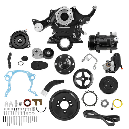 MID - MT ACC Drive System SBF Black - Holley | Evolution Auto Retroworks