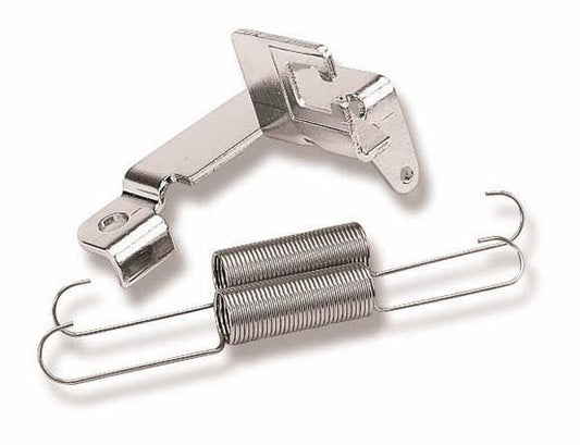 Chrome Throttle Cable Bracket - Holley | Evolution Auto Retroworks