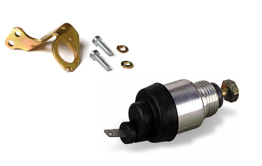 Bracket Kit - Solenoid Idle Up - Holley | Evolution Auto Retroworks