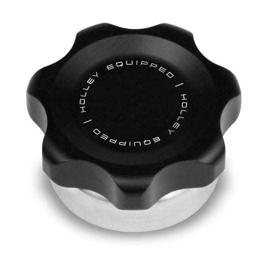 Alm Fill Cap Kit w/Alm Weld Bung - Holley | Evolution Auto Retroworks