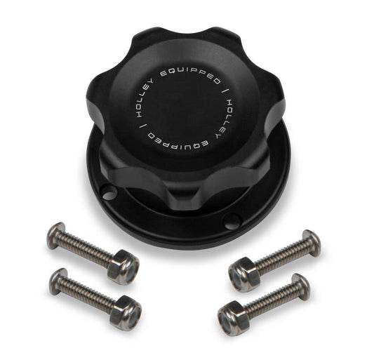 Alm Fill Cap Kit w/Alm 4 - Bolt Bung - Holley | Evolution Auto Retroworks