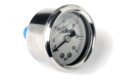 0 - 30 Psi Fuel Press Gaug - Holley | Evolution Auto Retroworks