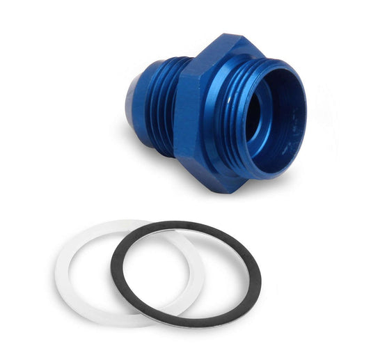 - 8AN Fuel Inlet Fitting - Holley | Evolution Auto Retroworks