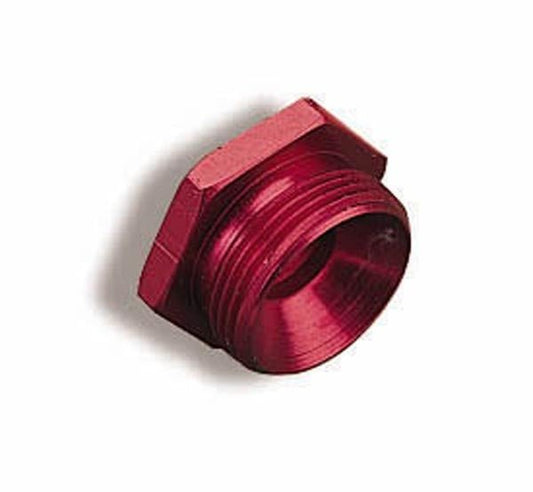 Fuel Inlet Plug - Holley | Evolution Auto Retroworks