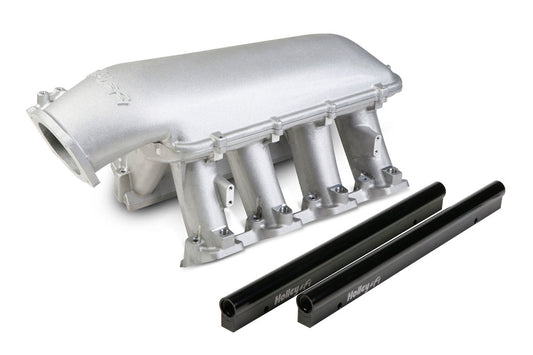 GM LS Hi - Ram Intake Sys. - 92mm EFI Throttle Body - Holley | Evolution Auto Retroworks