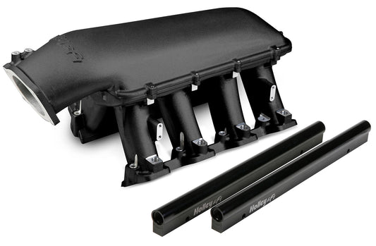 GM LS Hi - Ram Intake System EFI 92mm LS1/2/6 - Holley | Evolution Auto Retroworks