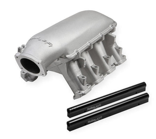 6.2L LT1 Hi - Ram Intake Manifold 1x105mm TB - Holley | Evolution Auto Retroworks