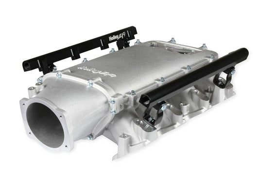 LS Lo - Ram EFI Intake Manifold Kit - Holley EFI | Evolution Auto Retroworks