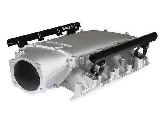LS3 Low Ram Intake Kit Single Injector Frt Feed - Holley EFI | Evolution Auto Retroworks