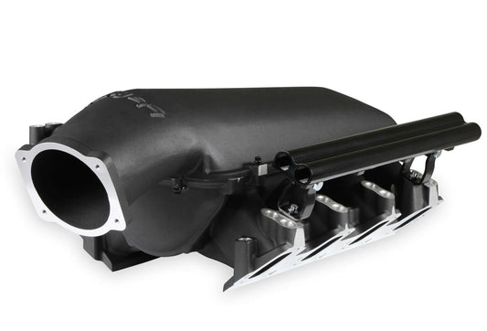 LS3 Low Ram Intake Kit Dual Injector Top Feed - Holley EFI | Evolution Auto Retroworks