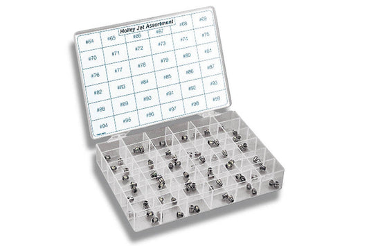 Jet Assortment - Holley | Evolution Auto Retroworks