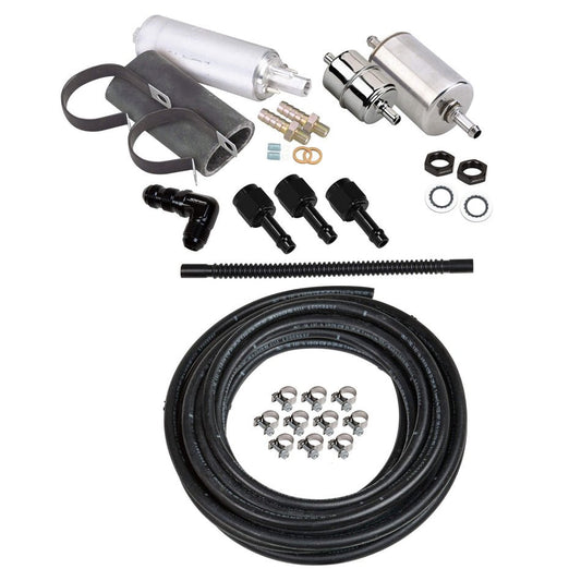 EFI Fuel System Kit w/Vapor Guard Fuel Hose - Holley EFI | Evolution Auto Retroworks