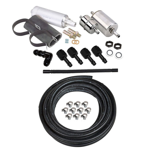 EFI Fuel System Kit w/ 80GPH Pump - Holley EFI | Evolution Auto Retroworks