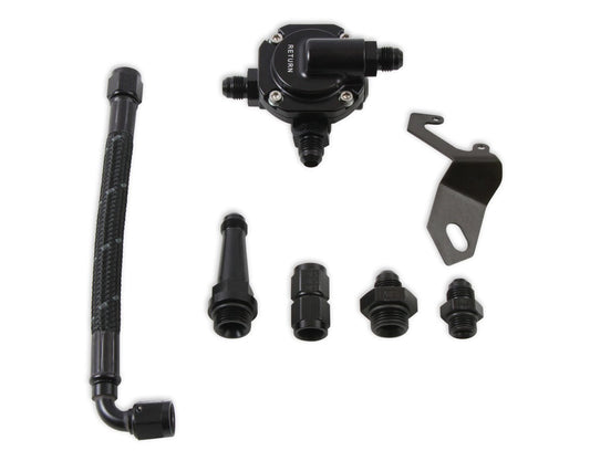 EFI Stealth Crossover Braided Fuel Line Lit - Holley | Evolution Auto Retroworks