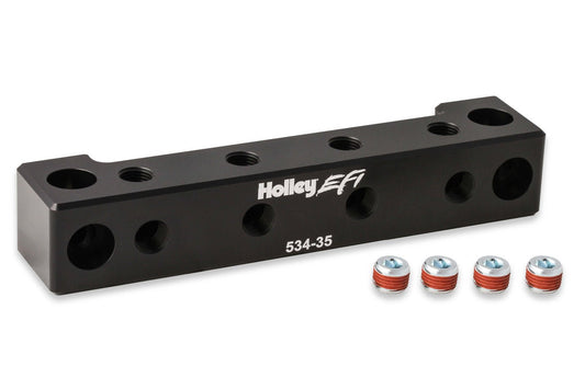 1/8 - 27 Npt EFI Sensor Block - Holley EFI | Evolution Auto Retroworks