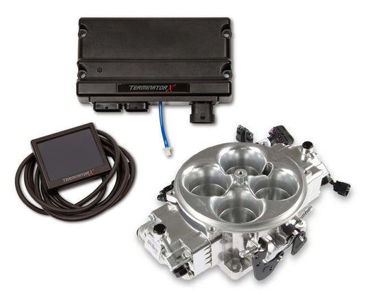 Terminator X Stealth 4500 - 8 Injectors Shiny - Holley EFI | Evolution Auto Retroworks