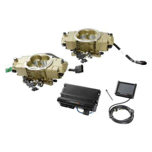 Terminator X Stealth 4 41500 2X4 - Gold - Holley | Evolution Auto Retroworks