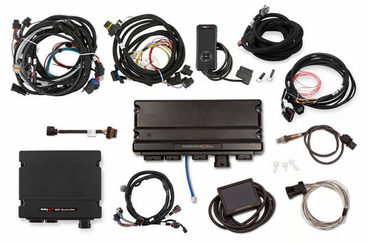 Terminator X Max GM LT4 GDI Late w/DBW TB - Holley | Evolution Auto Retroworks