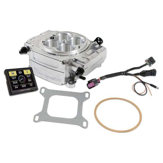Sniper - 2 Upgrade Kit Polished - Holley | Evolution Auto Retroworks