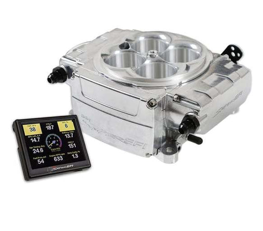 Sniper 2 EFI Kit Polished - Holley | Evolution Auto Retroworks
