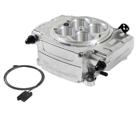 Sniper - 2 EFI Base Kit wo/PDM - Polished - Holley | Evolution Auto Retroworks