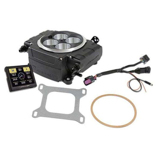 Sniper - 2 Upgrade Kit Black - Holley | Evolution Auto Retroworks