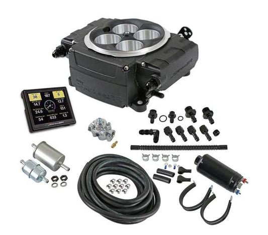 Sniper 2 EFI Master Kit Black wo/PDM - Holley | Evolution Auto Retroworks