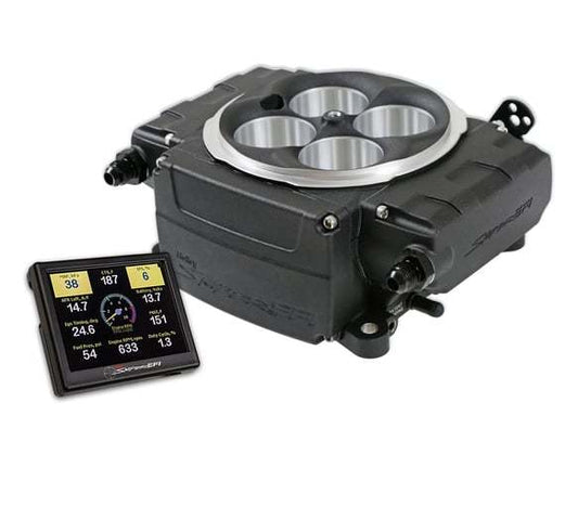 Sniper 2 EFI Kit Black - Holley | Evolution Auto Retroworks