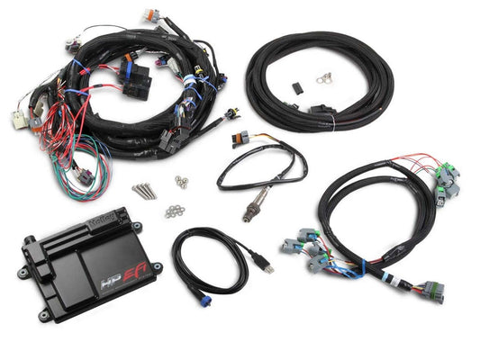 ECU & Wiring Harness LS2 - Holley EFI | Evolution Auto Retroworks