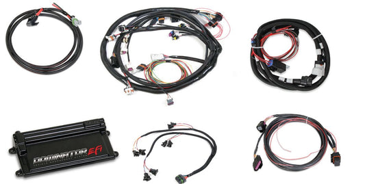 Dominator EFI Kit - LS2 w/Trans Contr & DBW - Holley EFI | Evolution Auto Retroworks