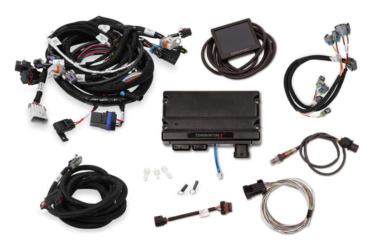 Terminator - X MPFI Kit GM LS1 w/EV6 Inj Harness - Holley EFI | Evolution Auto Retroworks