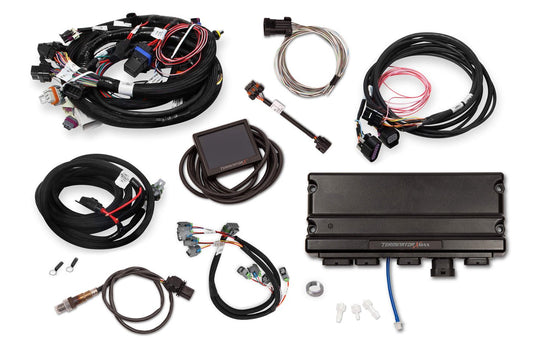 Terminator X Max MPFI Kit w/LS1/LS6 DBW - Holley EFI | Evolution Auto Retroworks