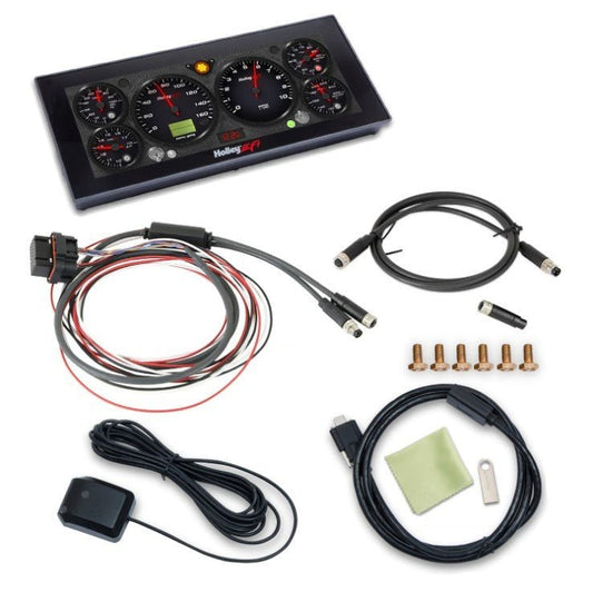 Holley EFI Pro Dash 12.3 M8 - Holley | Evolution Auto Retroworks