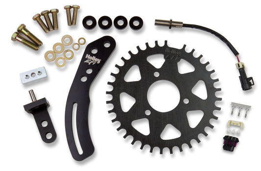 Crank Trigger Kit - BBC 8in 36 - 1 Tooth - Holley EFI | Evolution Auto Retroworks