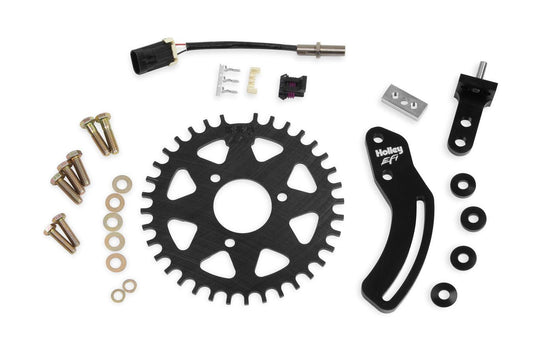 Crank Trigger Kit - SBC 8in 36 - 1 Tooth - Holley EFI | Evolution Auto Retroworks