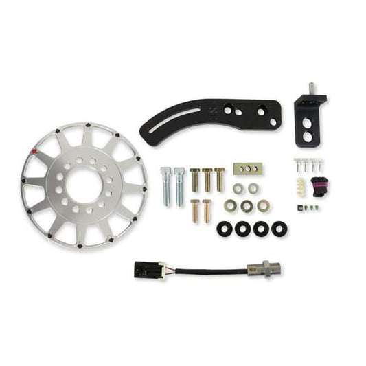 8IN 12 - 1X Crank Trigger Kit BBC Hall Effect - Holley | Evolution Auto Retroworks