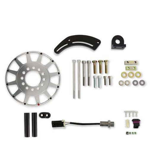 8IN 12 - 1X Crank Trigger Kit GM LS Hall Effect - Holley | Evolution Auto Retroworks
