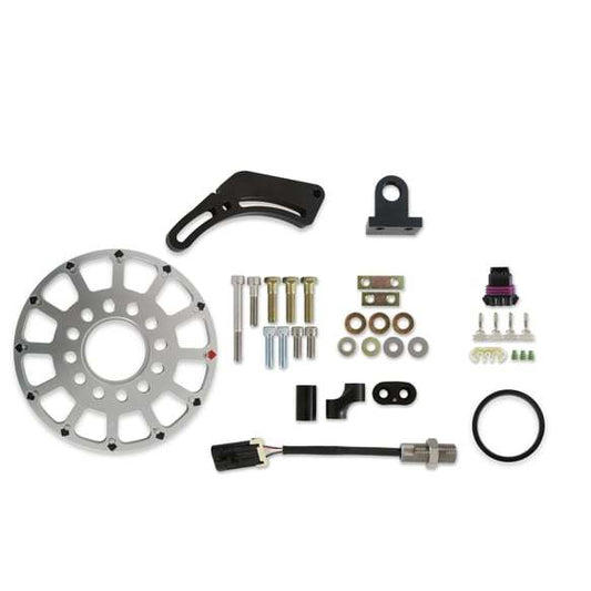 7.25 12 - 1X Crank Trigger Kit GM LS Hall Effect - Holley | Evolution Auto Retroworks