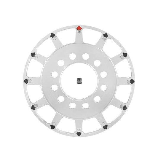 Crank Trigger Wheel - BBC/LS 8in 12 - 1X - Holley | Evolution Auto Retroworks