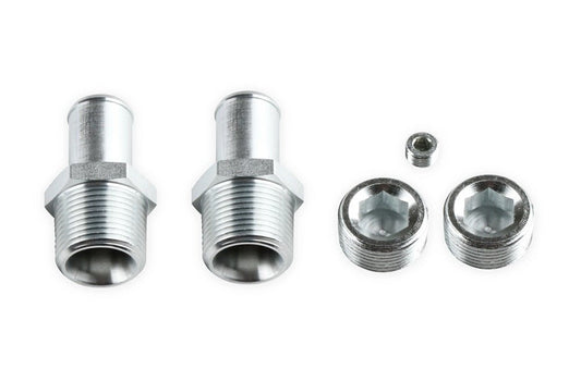 Plugs & Fittings Kit LT/ LS Cooling Manifold - Holley | Evolution Auto Retroworks