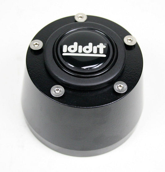 Steering Wheel Adaptor; 5 Bolt; Black - IDIDIT | Evolution Auto Retroworks
