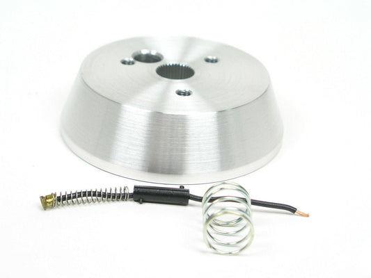 Adaptor 3 Bolt Brushed - IDIDIT | Evolution Auto Retroworks
